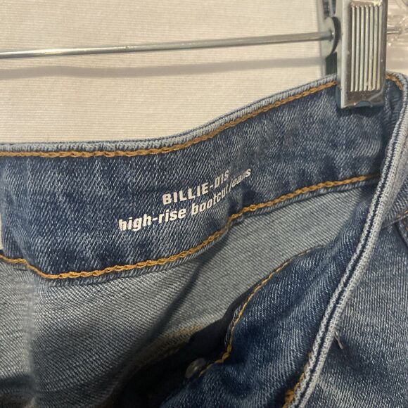 LOLA JEANS Women's BILLIE-DIS High Rise Bootcut Jeans Size 33 NWT - Picture 7 of 9